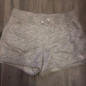 Abercrombie kids short sweatpants.